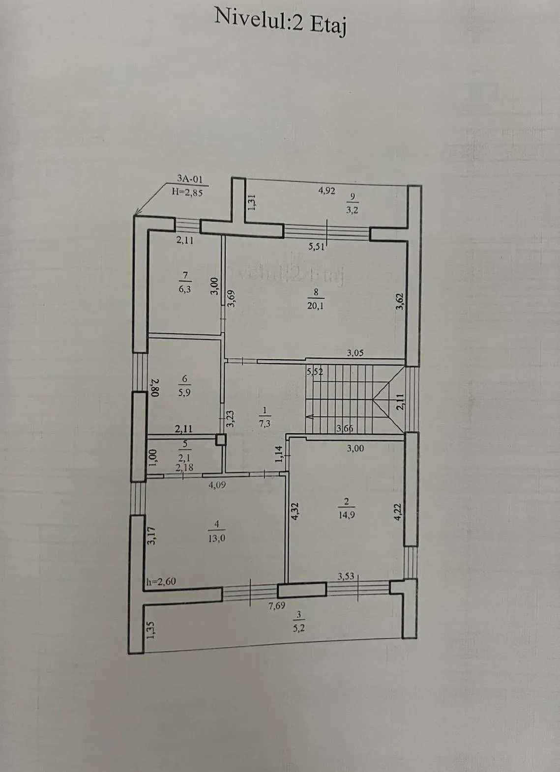 Chișinău Colonița str. Meșterul Manole 19
