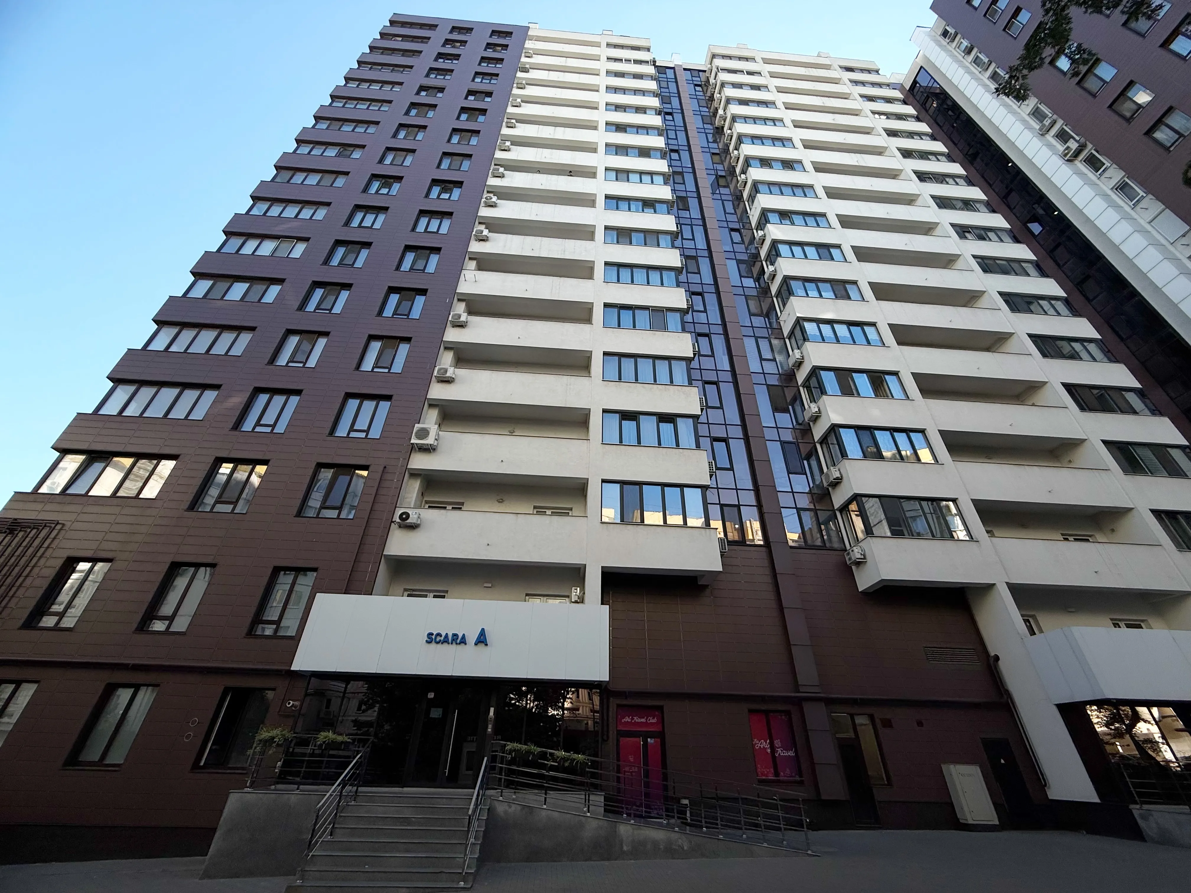 Chișinău Centru str. Lev Tolstoi  7