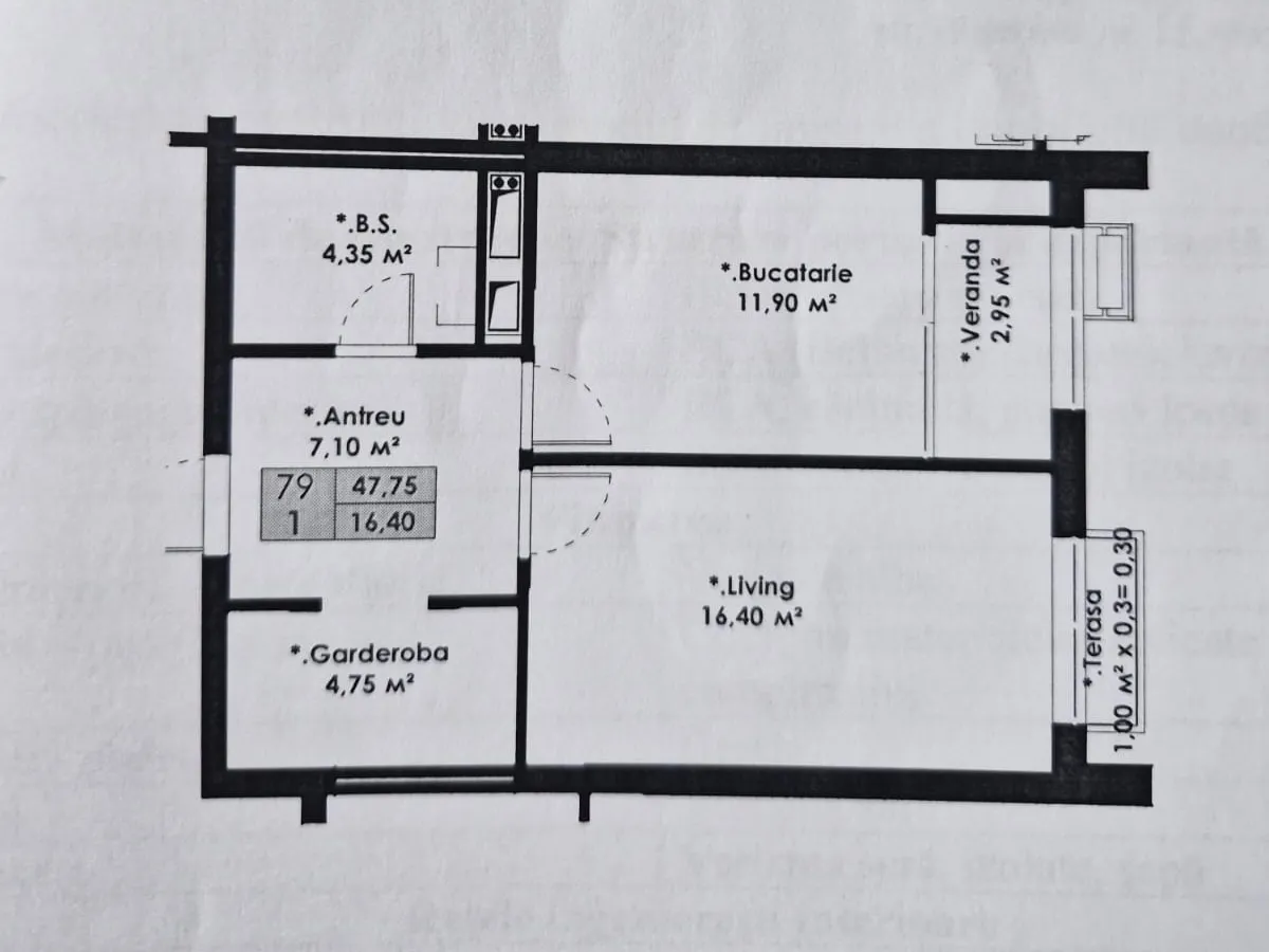Chișinău Botanica str. Burebista 8