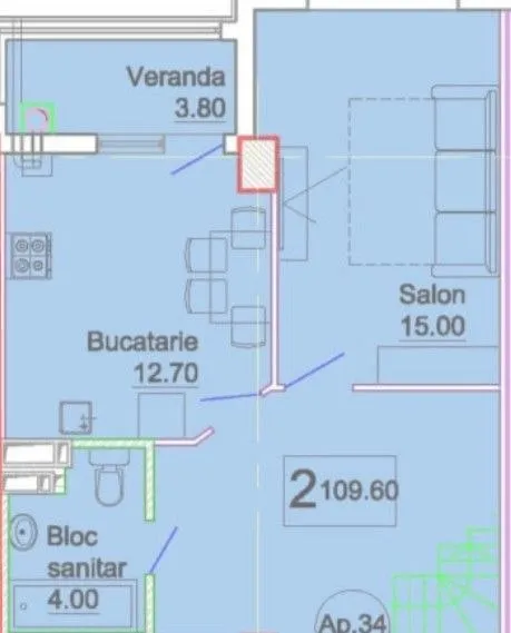Chișinău Ciocana str. Nicolae Milescu Spătaru 9