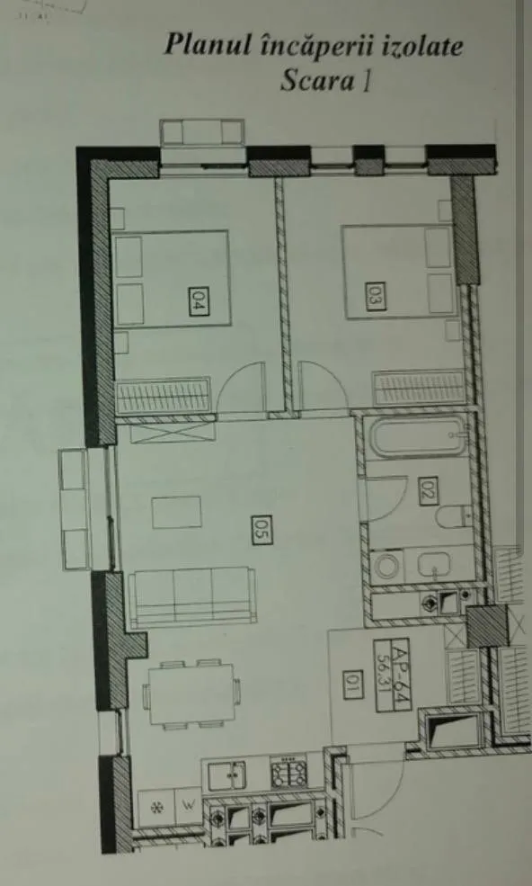  Chișinău Riscani bd. Renașterii Naționale 4