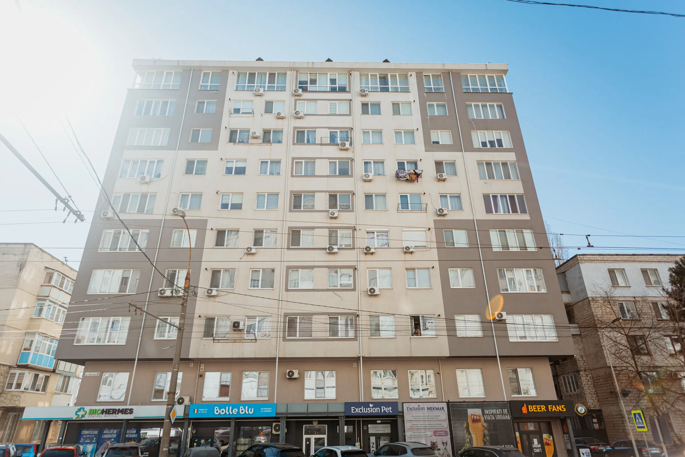 Chișinău Telecentru str. Miorița 10