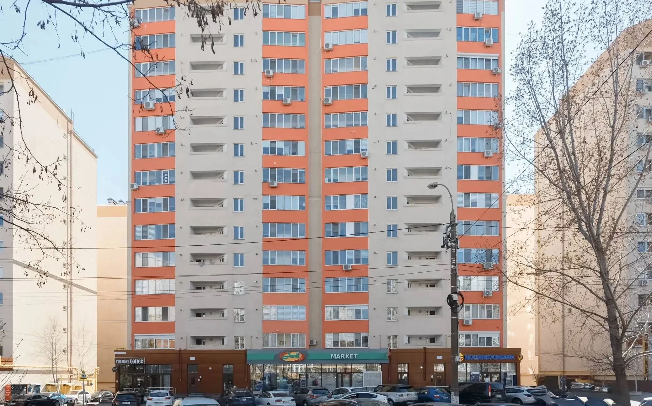 Chișinău Ciocana str. Ginta Latină 12