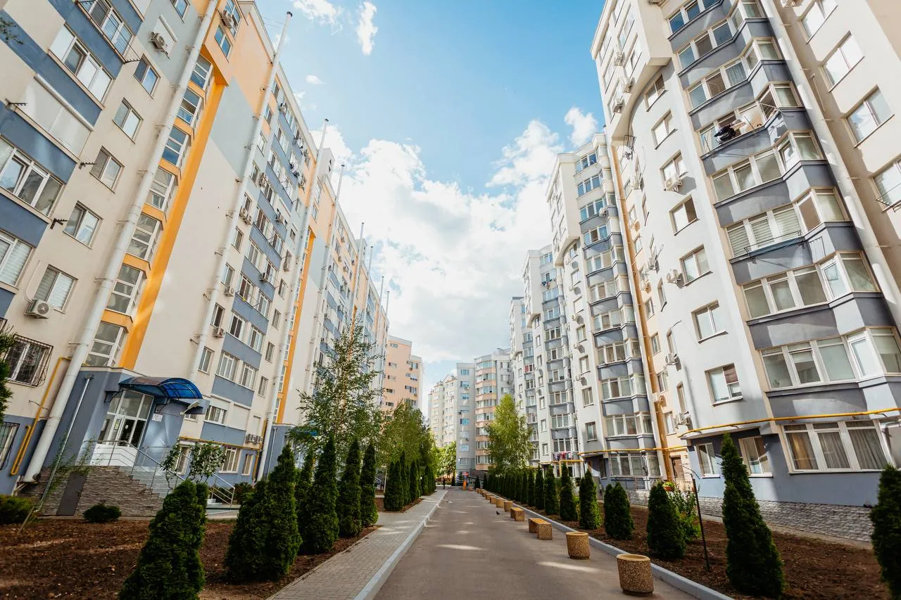 Chișinău Buiucani str. Alba Iulia  9