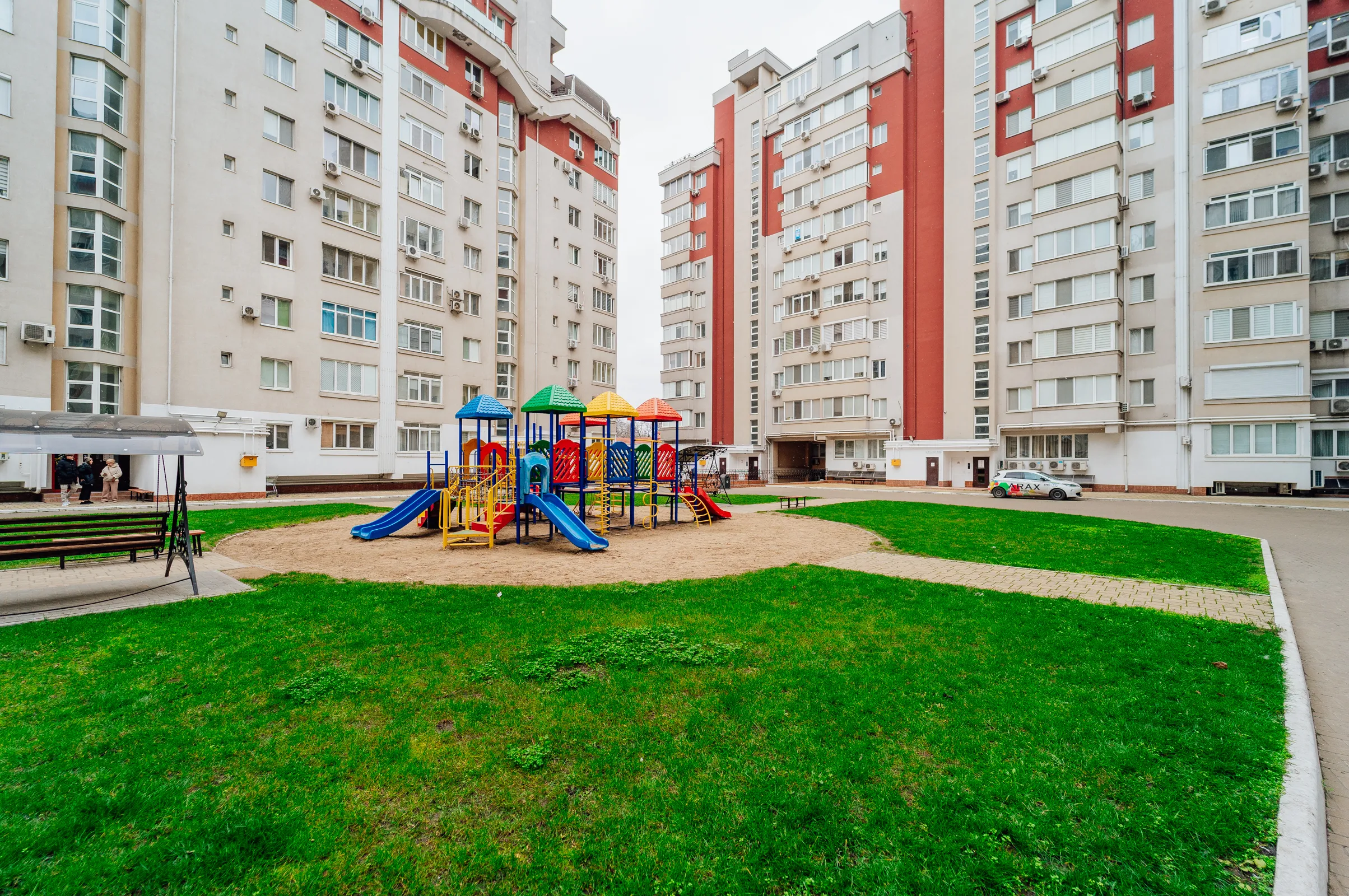 Chișinău Centru str. Lev Tolstoi  18