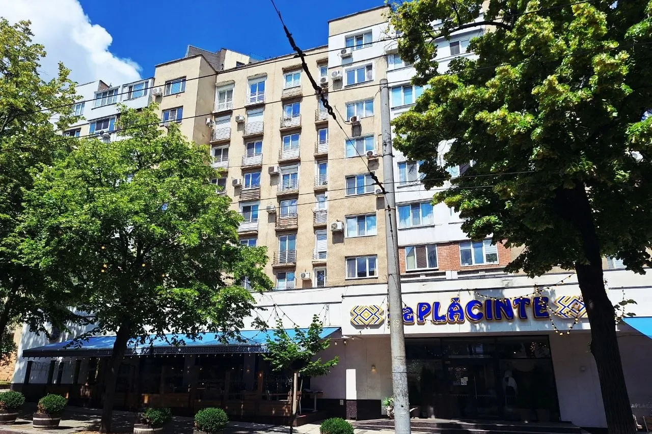 Chișinău Centru str. Alexandr Pușkin 14