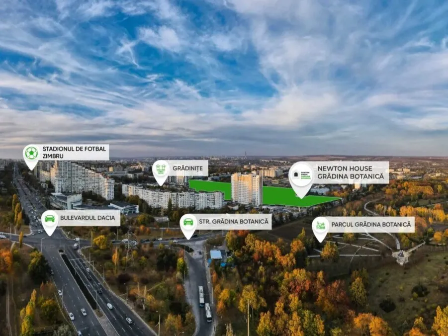 Chișinău Botanica str. Grădina Botanică 6