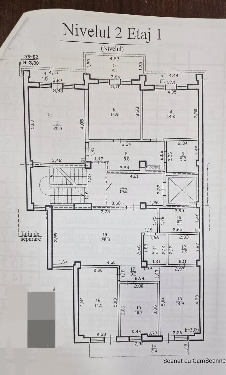 Chișinău Centru str. Alexandru Hâjdeu 10