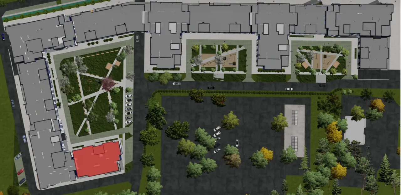 Chișinău Rîșcani str. Calea Moșilor 5