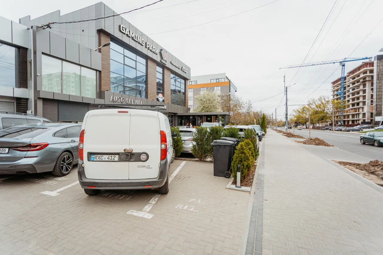 Chișinău Buiucani str. Alba Iulia 2