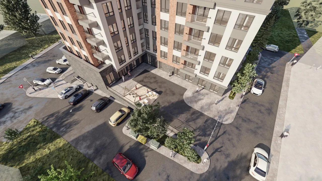 Ialoveni, Centru str. Grigore Vieru 5