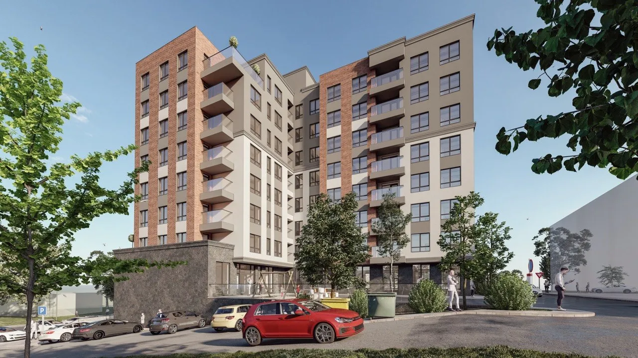 Ialoveni, Centru str. Grigore Vieru 3