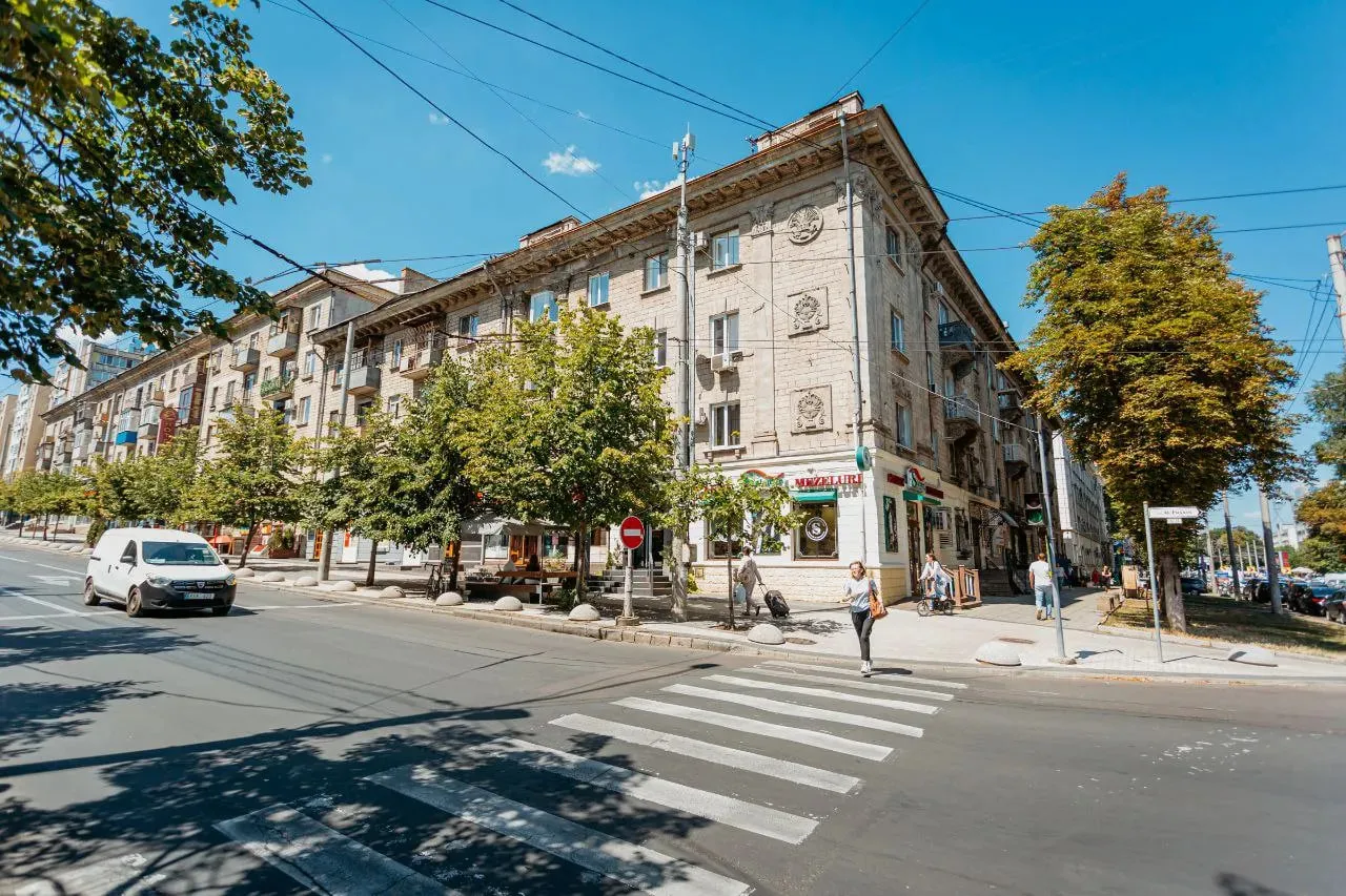 Chișinău Centru str. Alexandr Pușkin 14