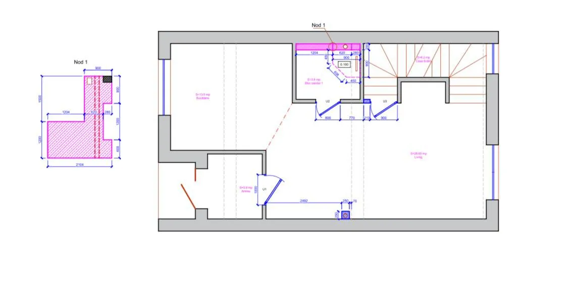 Chișinău Buiucani str. Paris 14