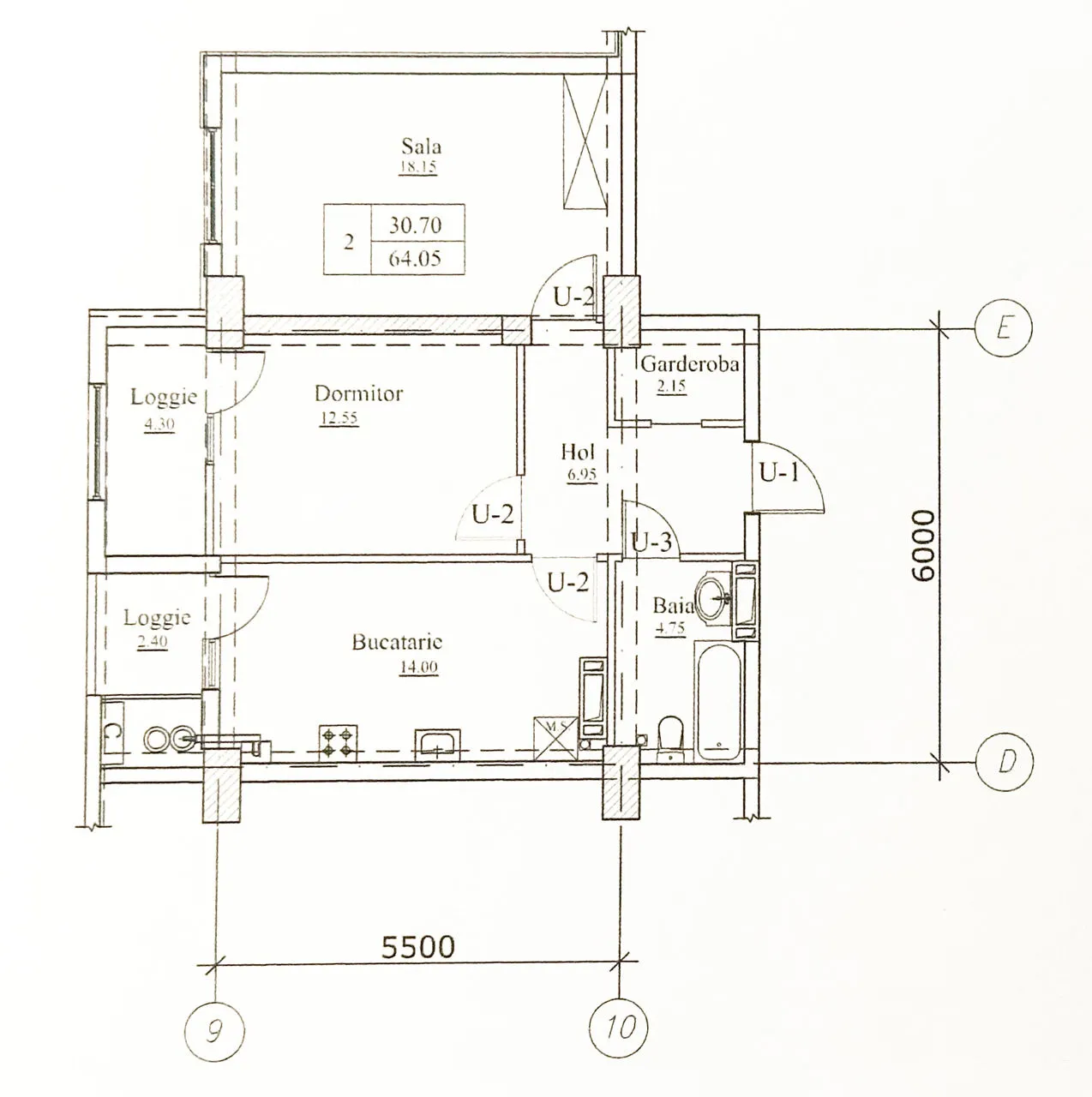 Chișinău Botanica str. Grădina Botanică 3