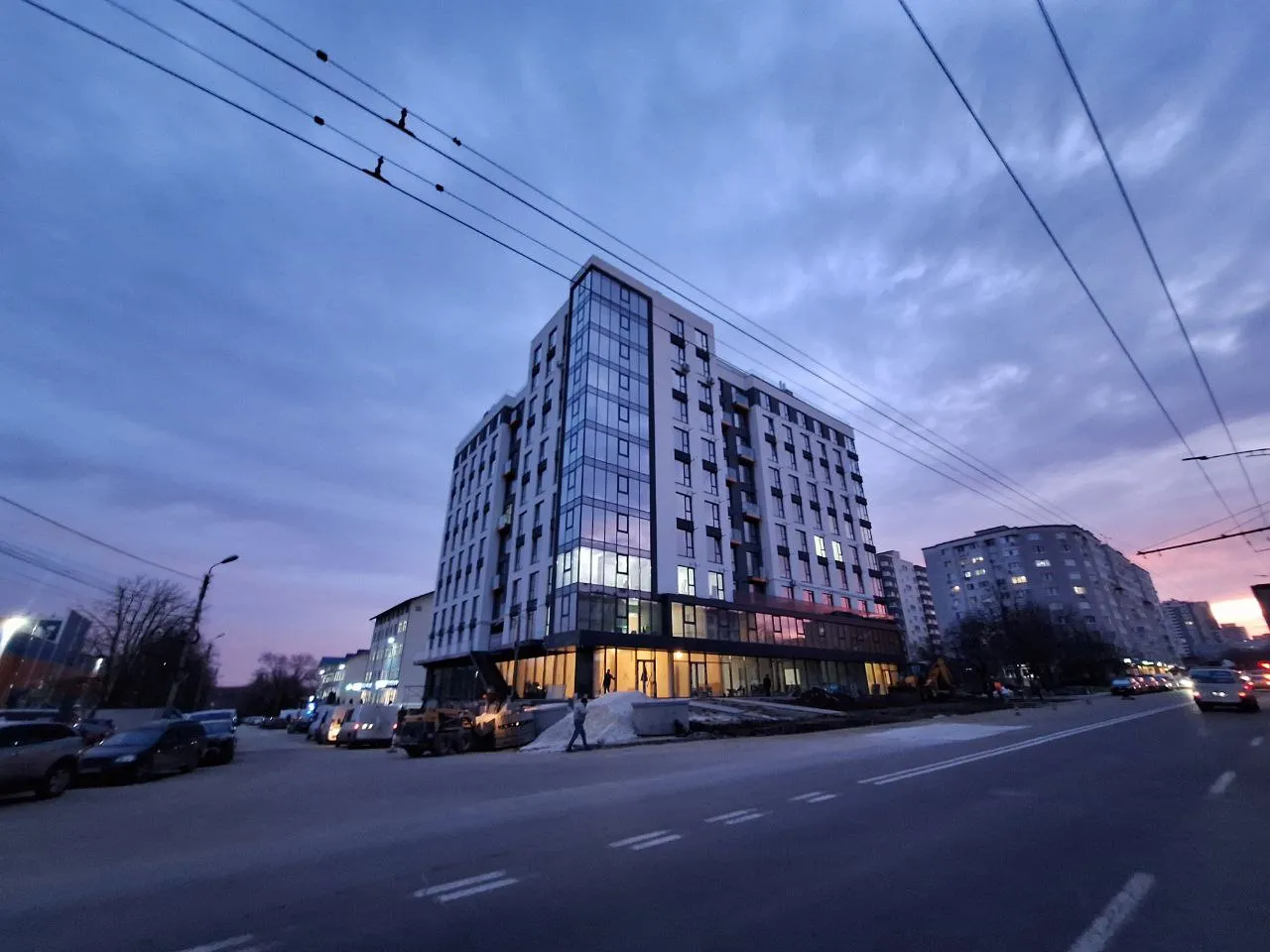 Chișinău Botanica str. Burebista 1