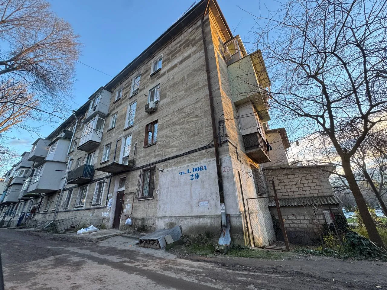 Chișinău Rîșcani str. Andrei Doga 12