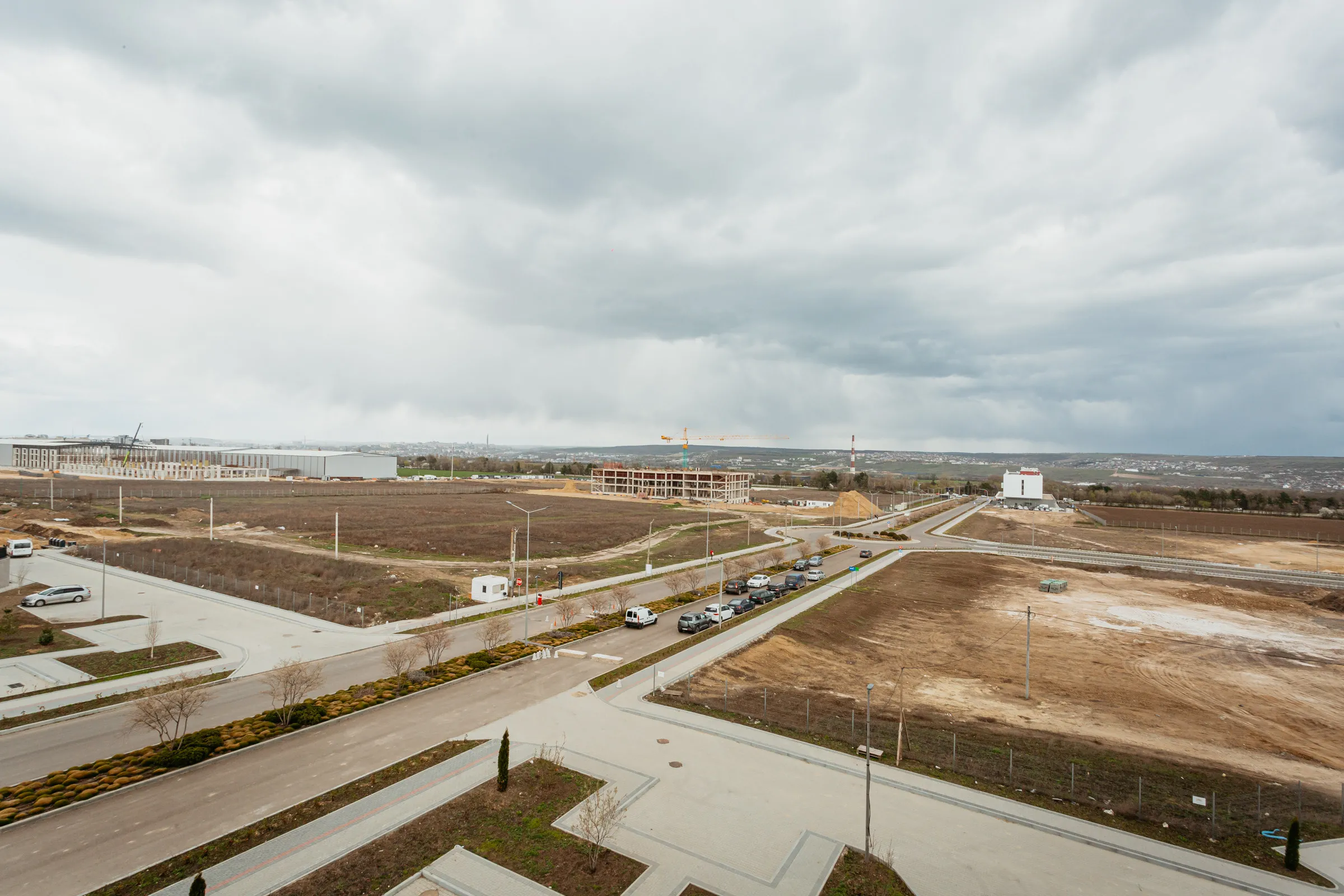 Chișinău Botanica bd. Dacia 17