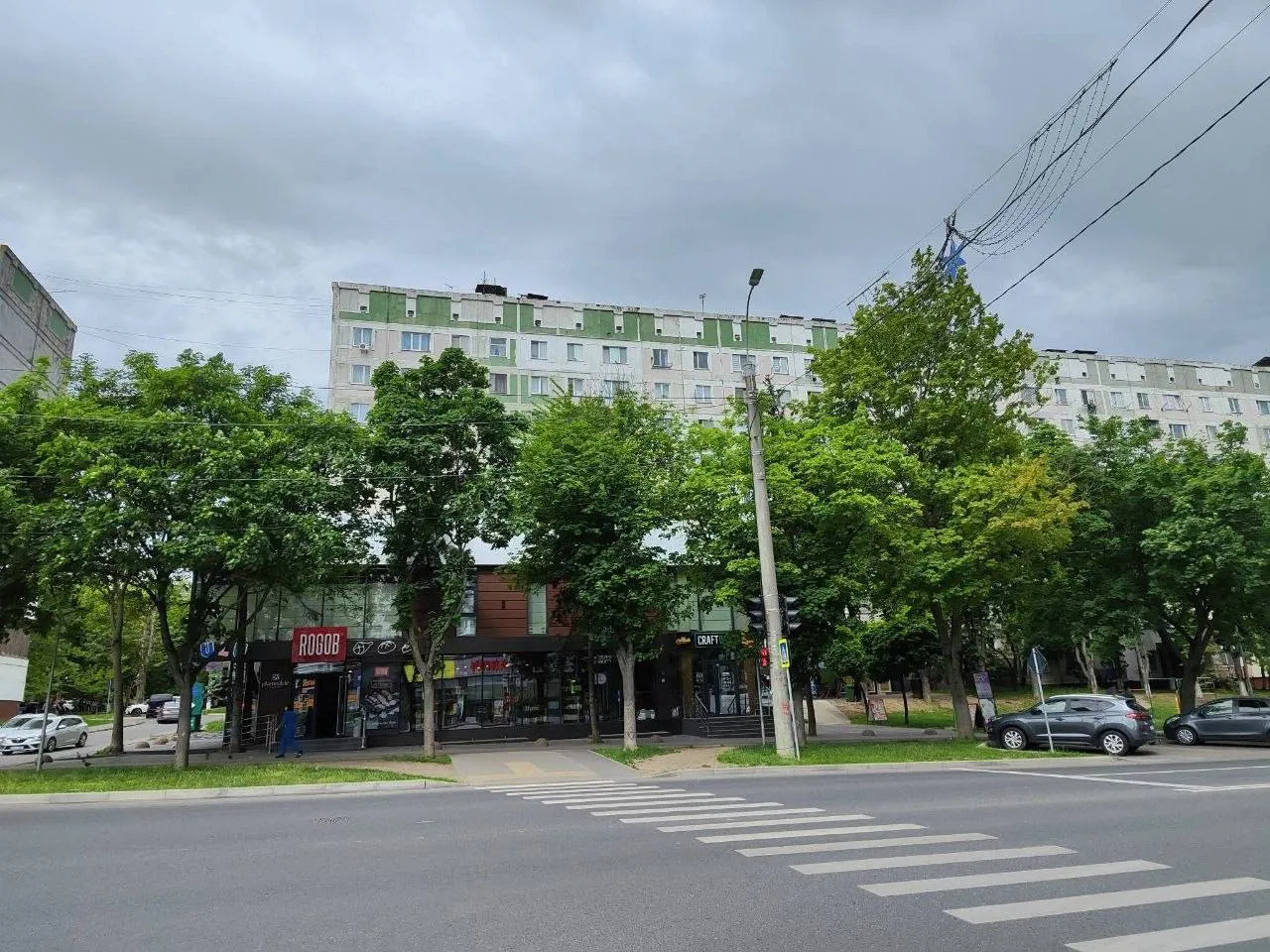 Chișinău Buiucani str. Liviu Deleanu 7