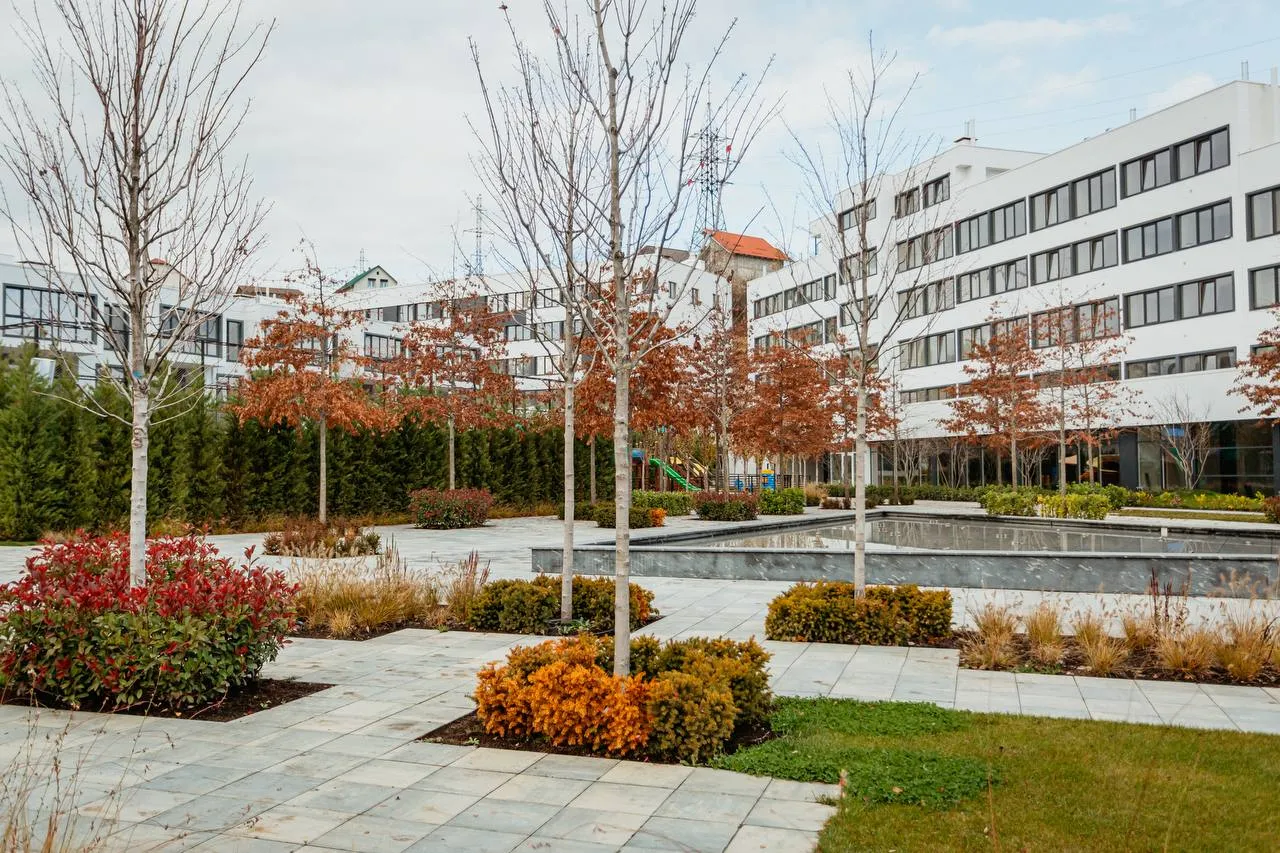 Chișinău Buiucani str-la Bisericii 4