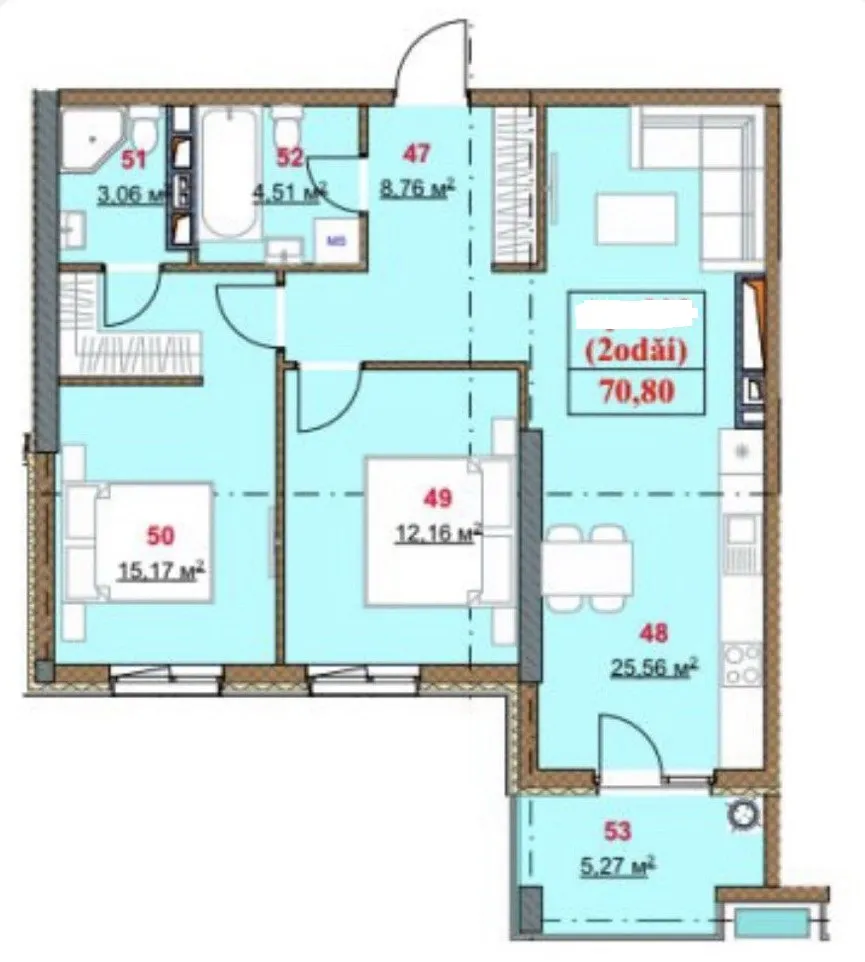 Chișinău Durlești str. Nicolae Dimo 4