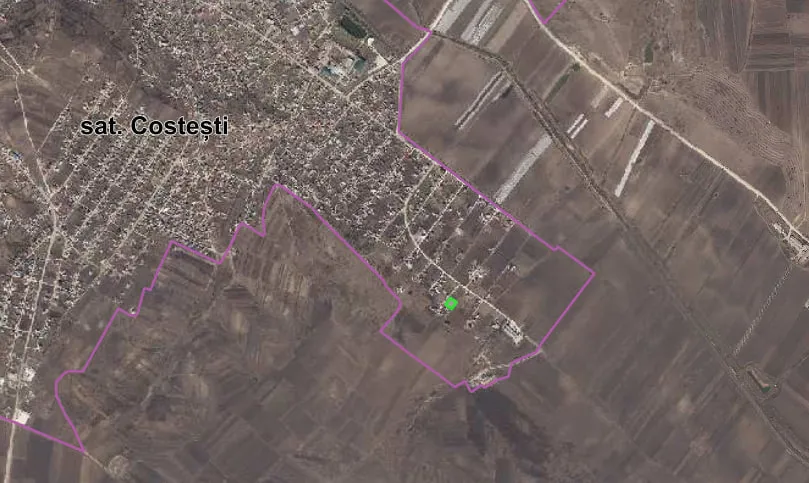 Ialoveni Costești str-la 4 Șesul Gârlei 3