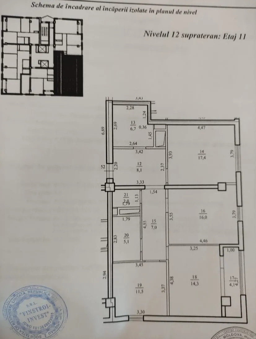 Chișinău Botanica str. Tudor Strișcă 15