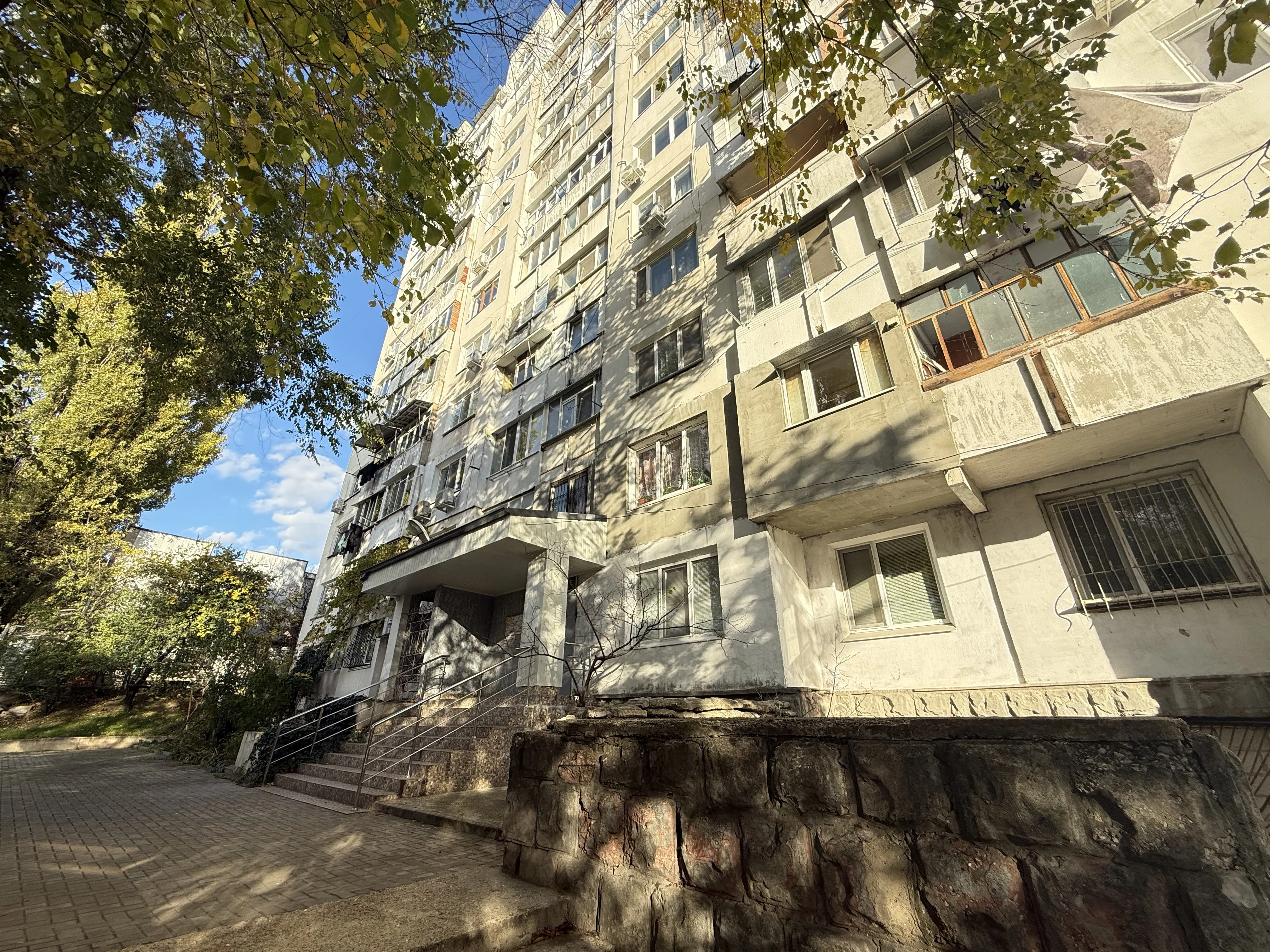 Chișinău Rîșcani str. Florilor 9