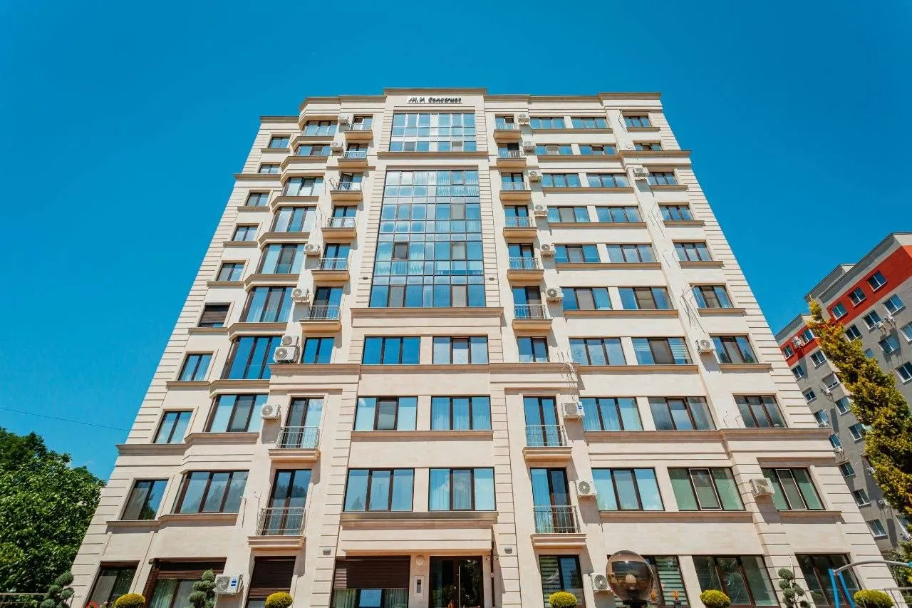 Chișinău Buiucani str. Ion Creangă 13