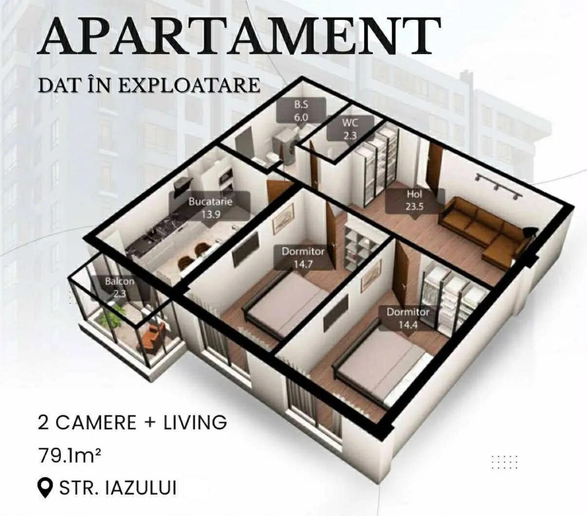 Chișinău Poșta Veche str. Iazului 10