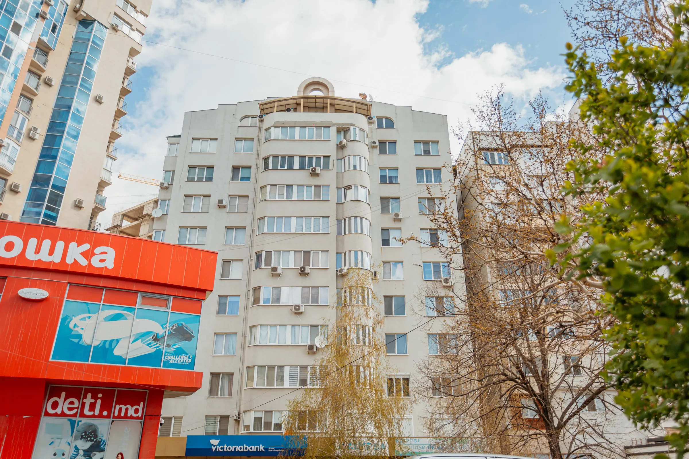 Chișinău Botanica bd. Dacia 11
