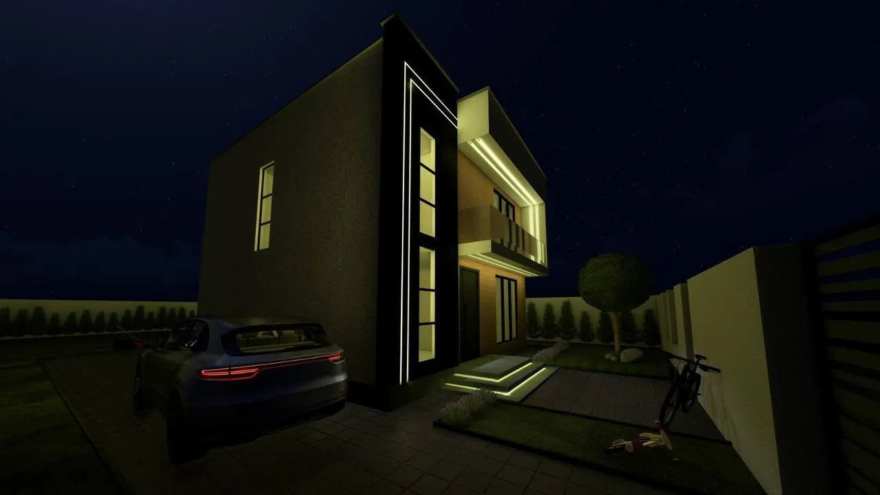 Orhei, Centru str. Stejarilor 3