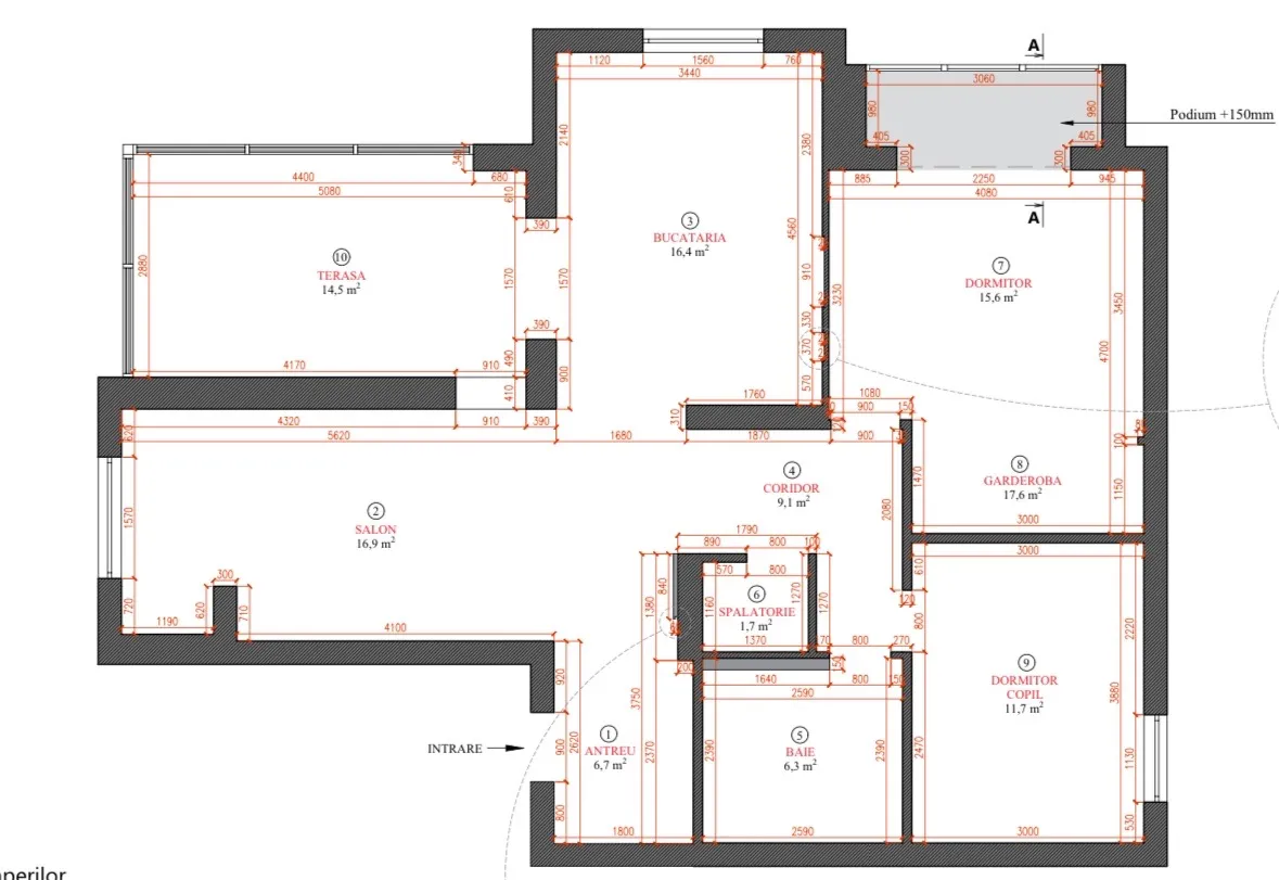 Strășeni Centru str. Veronica Micle 16
