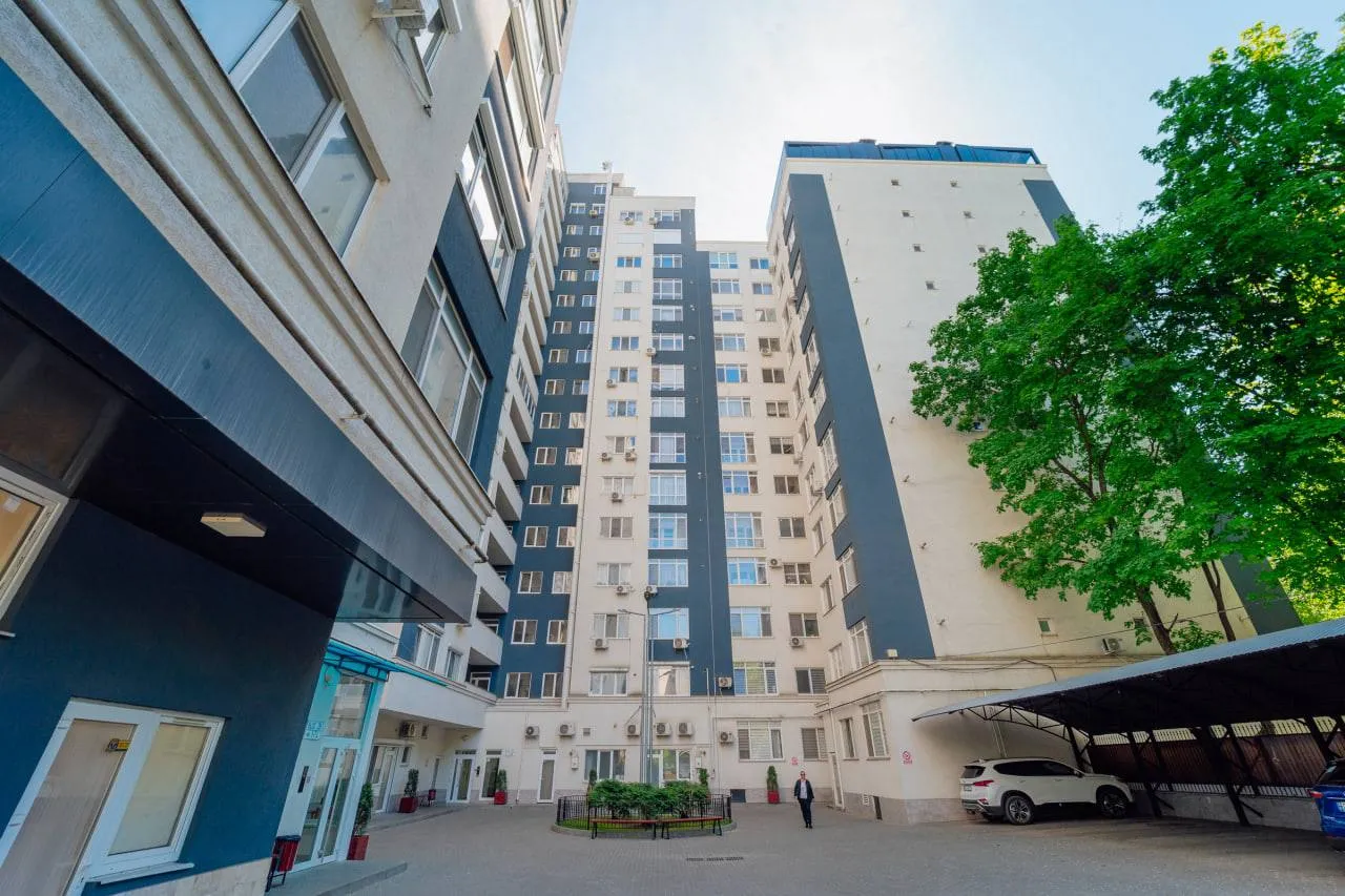 Chișinău Rîșcani str. Bogdan Voievod 12