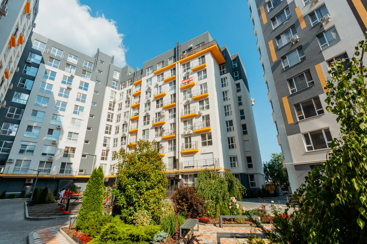 Chișinău Botanica str. Ghica Vodă 12