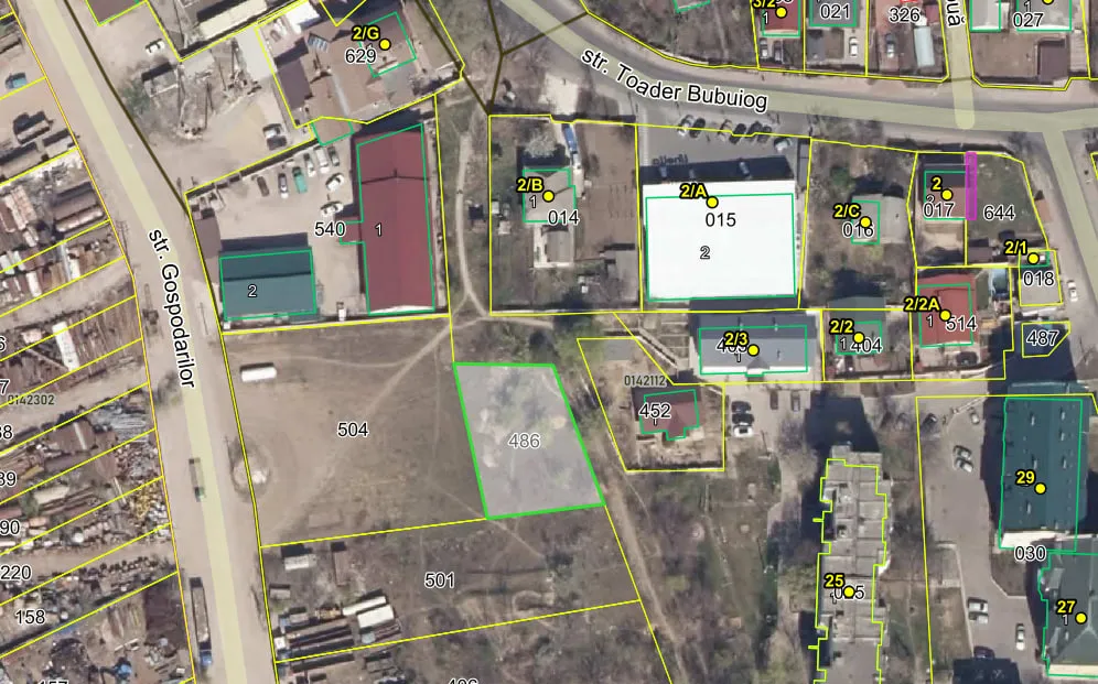 Chișinău Bubuieci str. Ștefan cel Mare și Sfânt 1