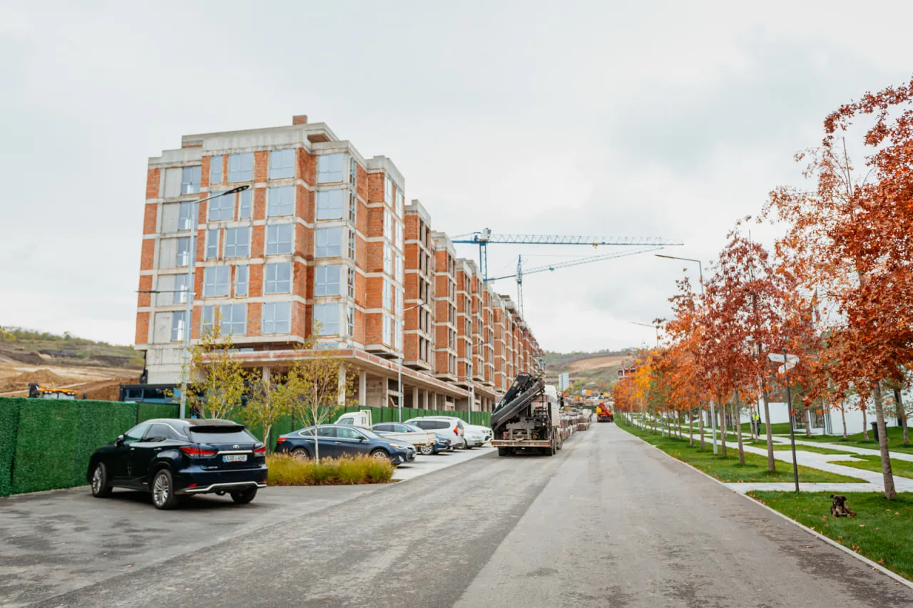 Chișinău Buiucani str-la. Bisericii 1
