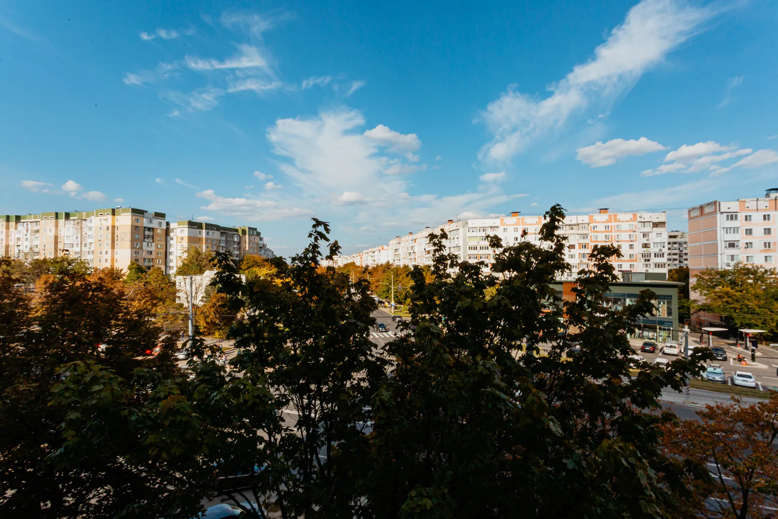 Chișinău Buiucani str. Alba Iulia 18