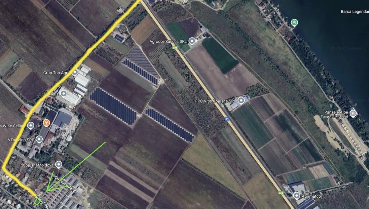 Strășeni , Cojușna str. Valeriu Cupcea 1