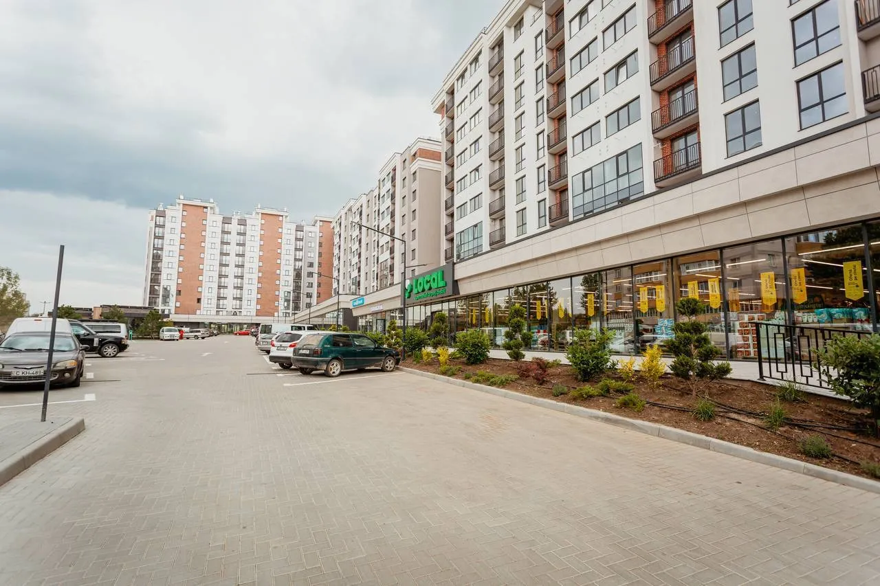 Chișinău Botanica bd. Dacia 1