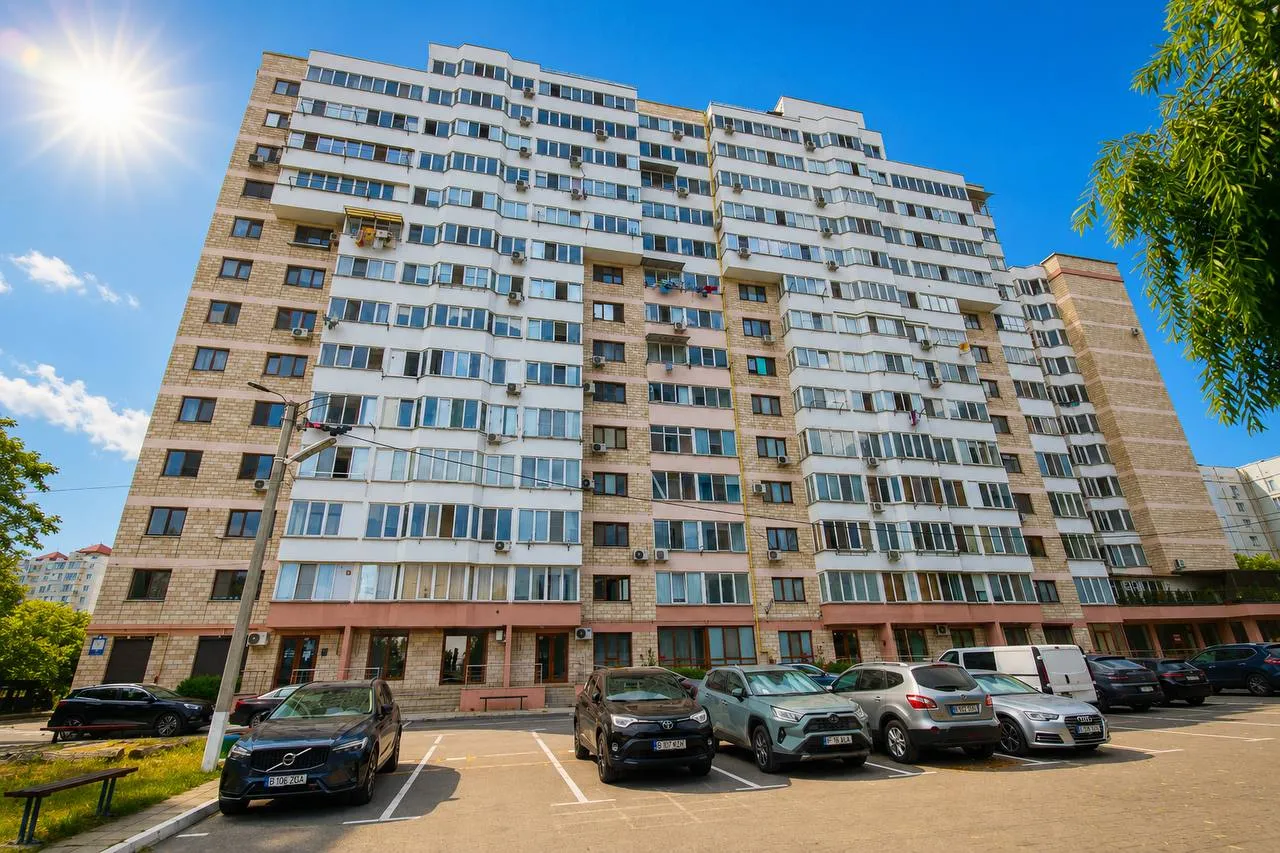 Кишинев Рышкановка ул. Андрей Дога 9