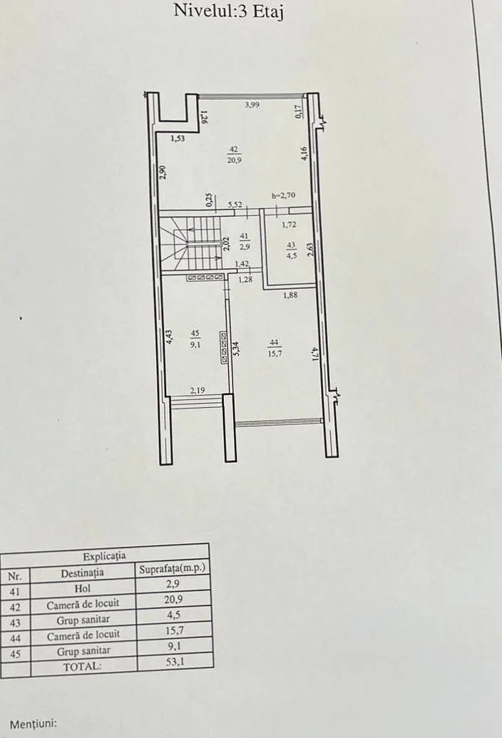 Chișinău Codru str. Costiujeni 16