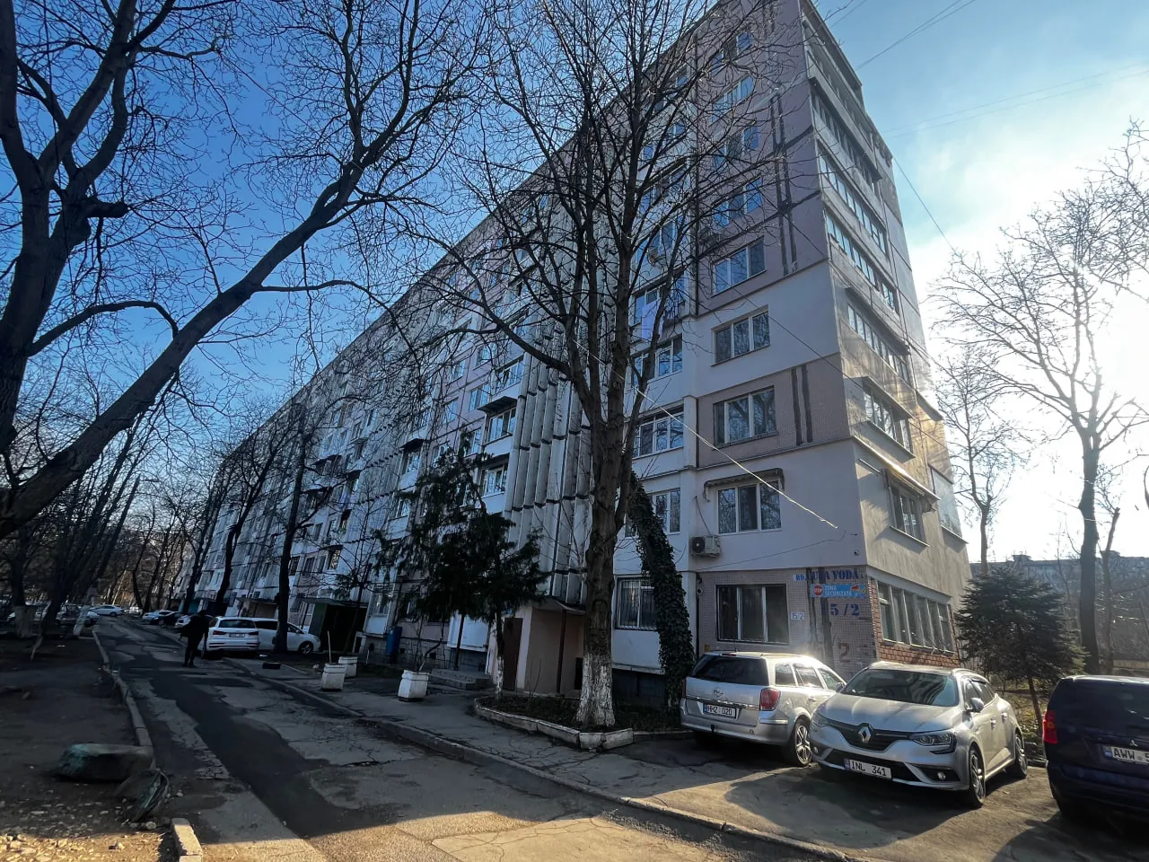 Chișinău Botanica bd. Cuza Vodă 4